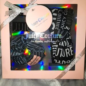 ENDS SOON🛍️$35, 4.99⛵🛍️ JUICY COUTURE Hair Acces. Gift Set NIB